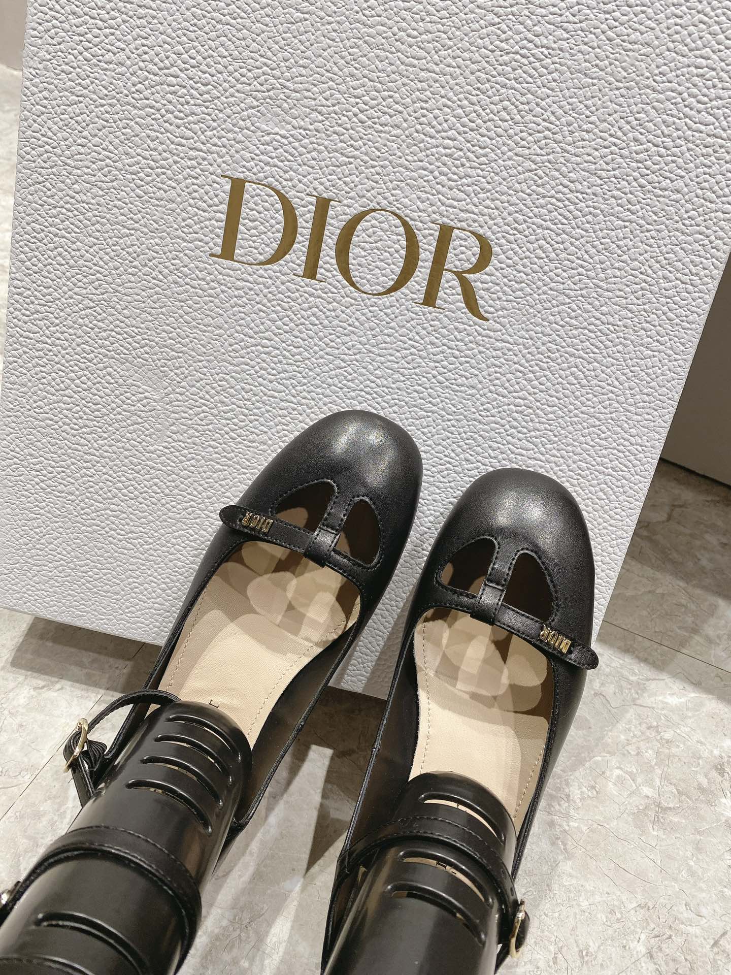 D style 2023 new product Mary real bow series Roman sandals-Luxeon