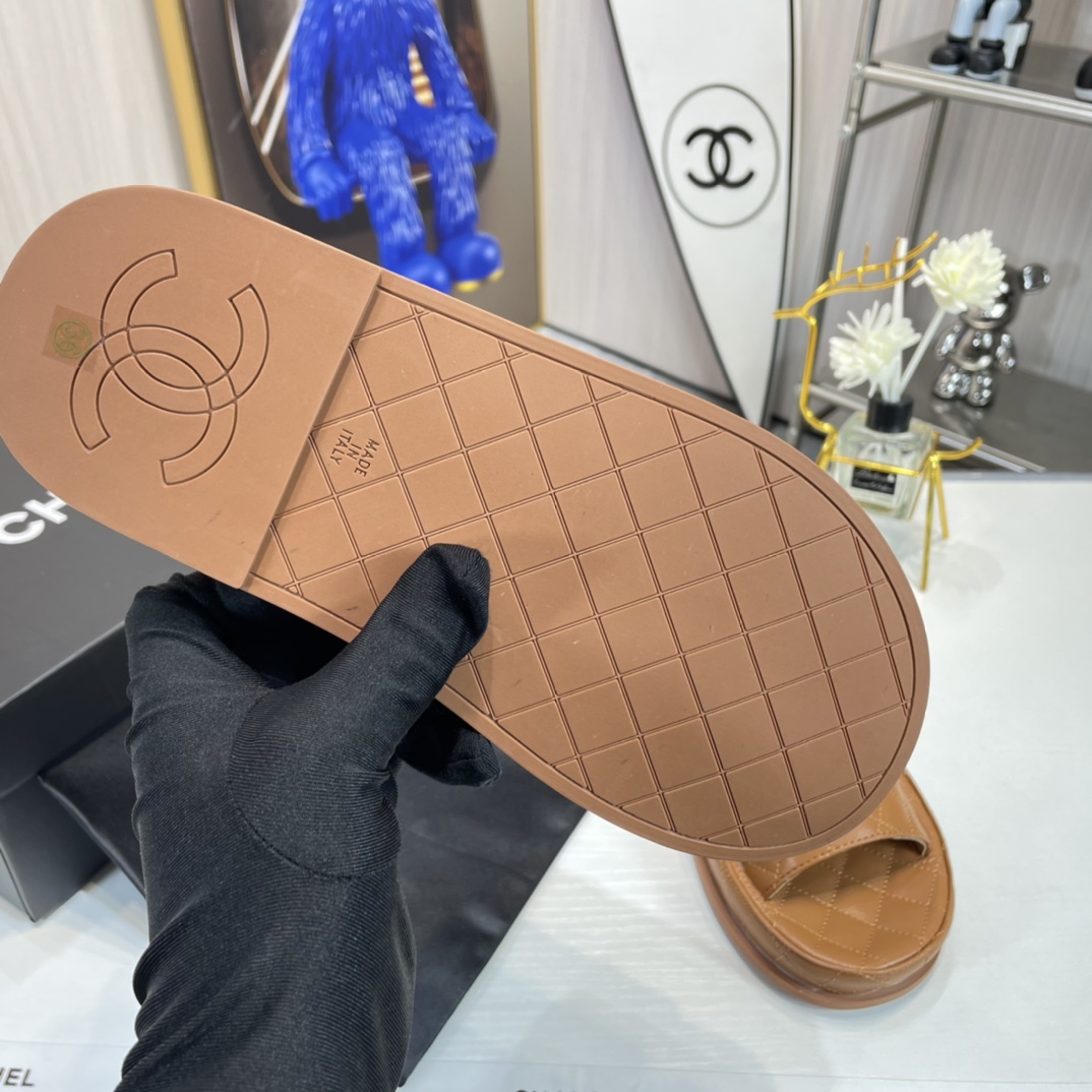 C style summer high-end slippers-Luxeon