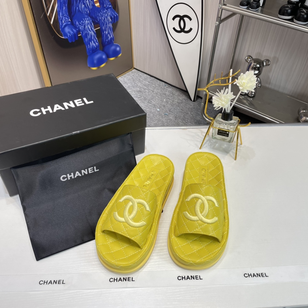 C style summer high-end slippers-Luxeon