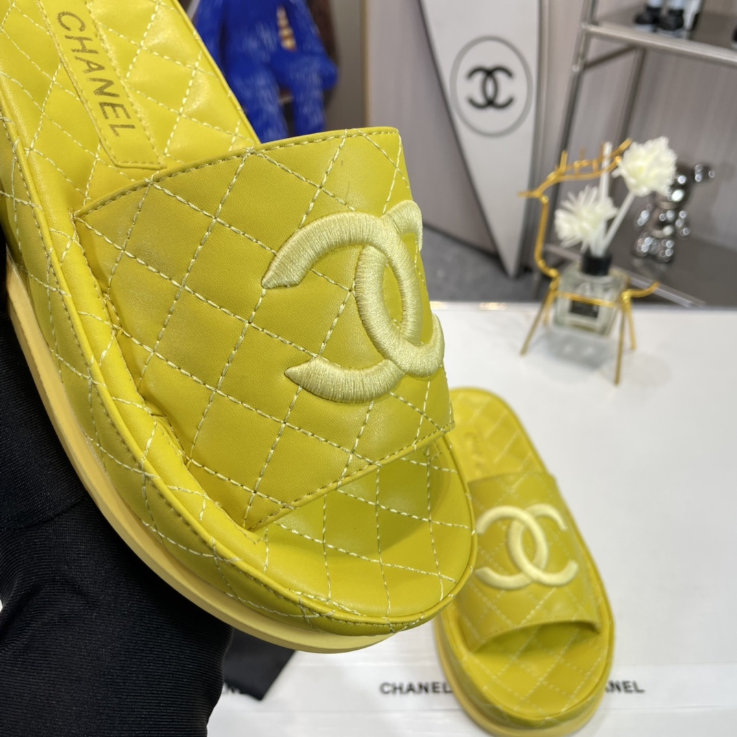 C style summer high-end slippers-Luxeon