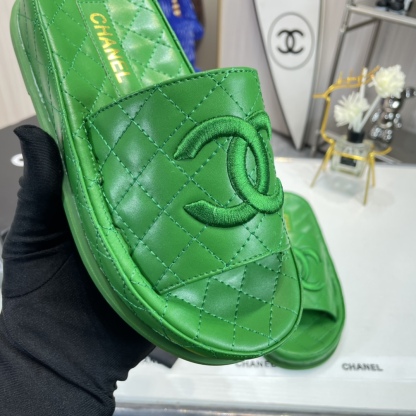 C style summer high-end slippers-Luxeon