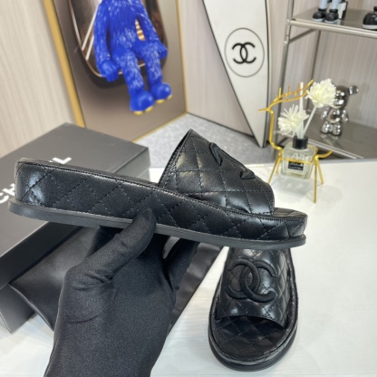 C style summer high-end slippers-Luxeon