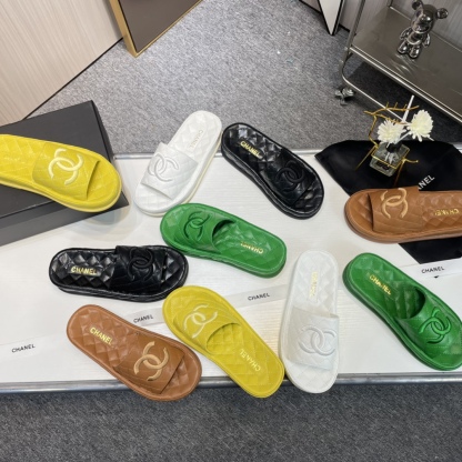 C style summer high-end slippers-Luxeon