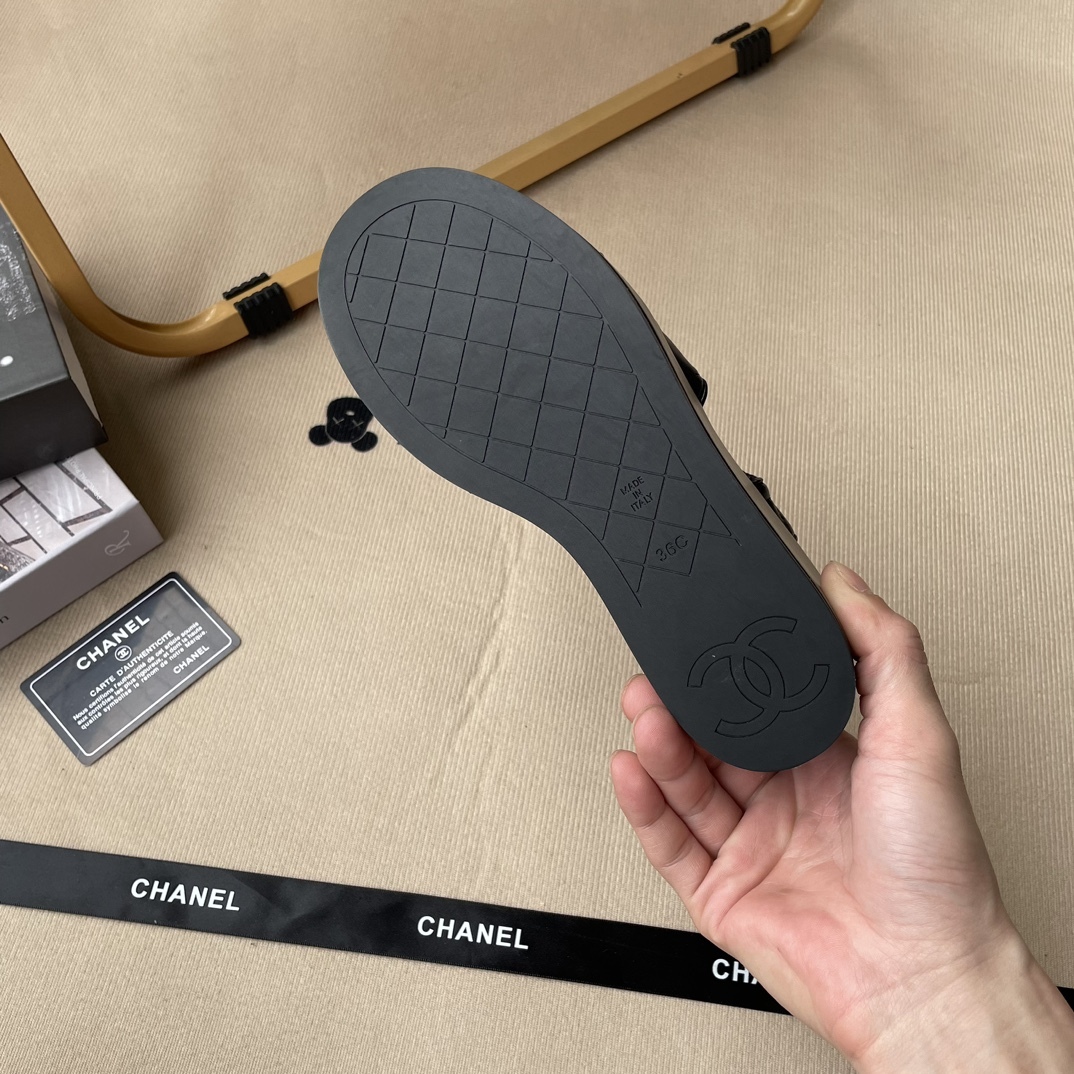 C style 2023 early summer new thick heel sandals-Luxeon