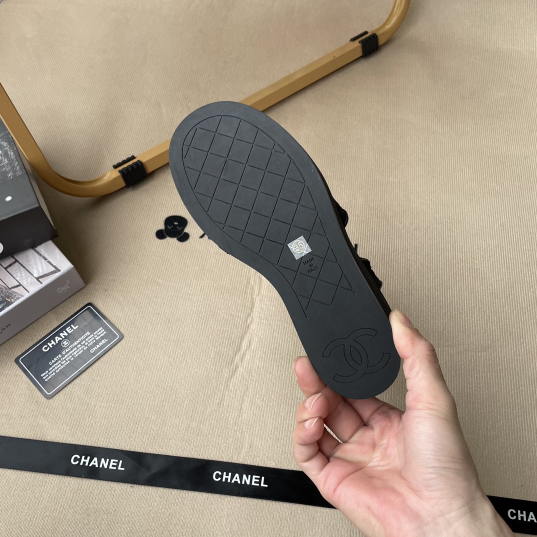 C style 2023 early summer new thick heel sandals-Luxeon