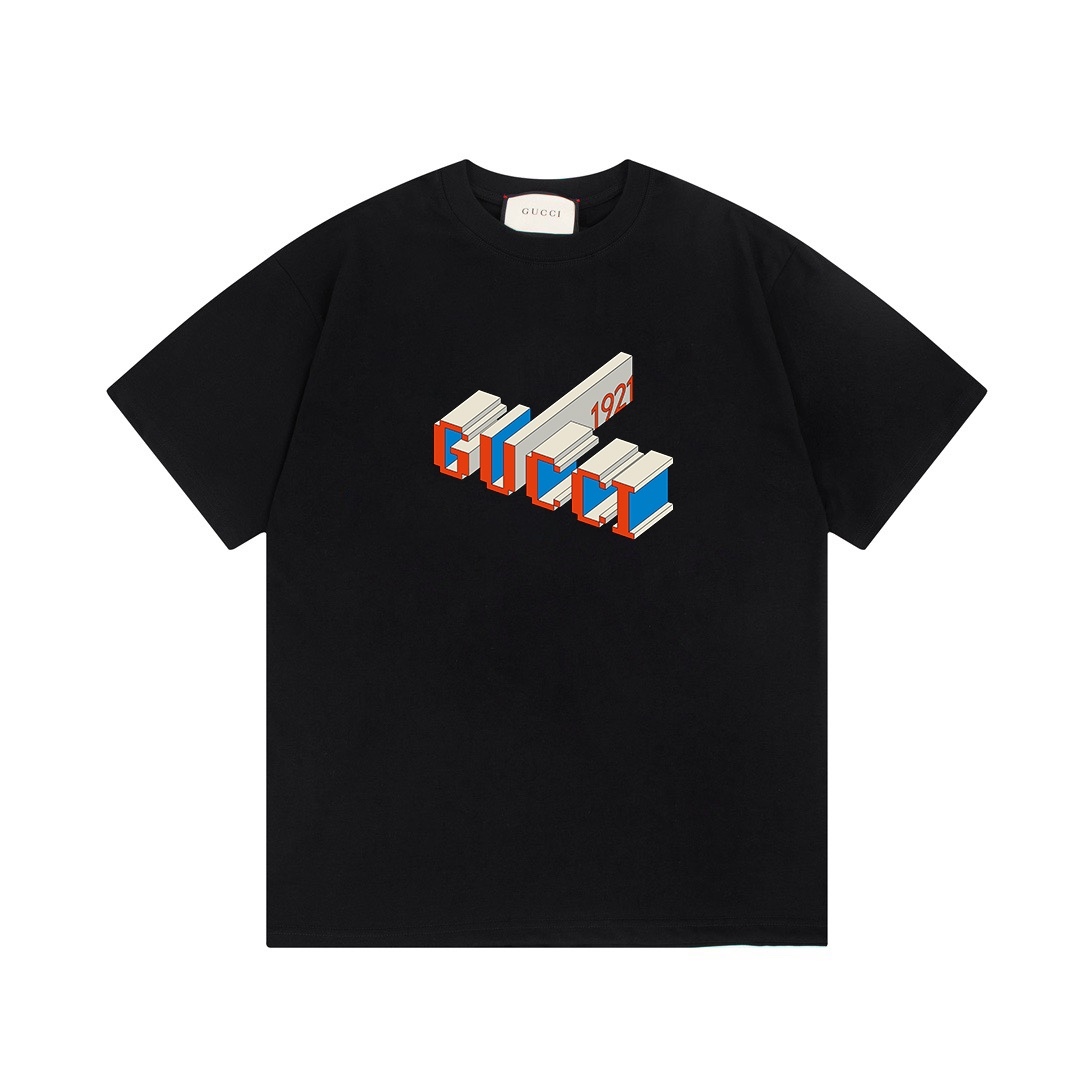 G Style Early Spring Series 3D Stereo Geometric Print Logo