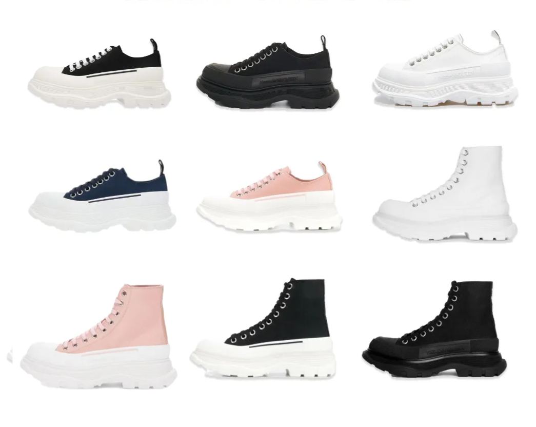 M Style Low-top/High-top canvas shoes