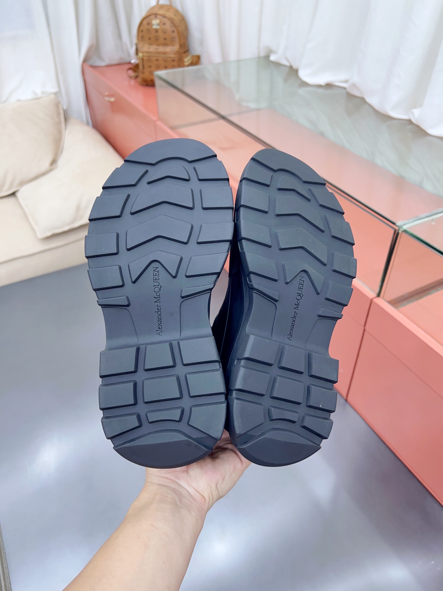 Alexander MCqueen SS New knited socking boots (unisex model)-Luxeon