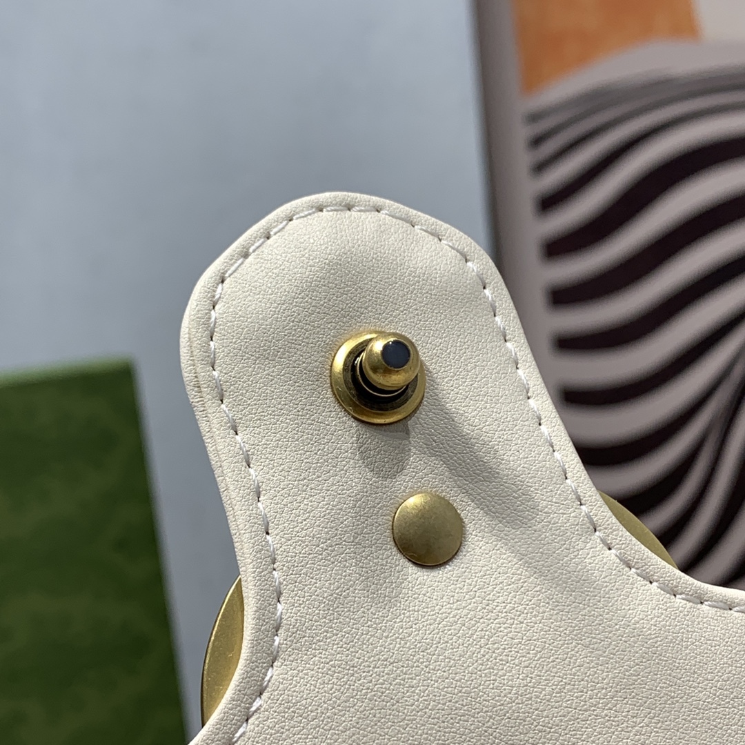 G style Marmont Series Golden Logo Square Chain Bags-Luxeon