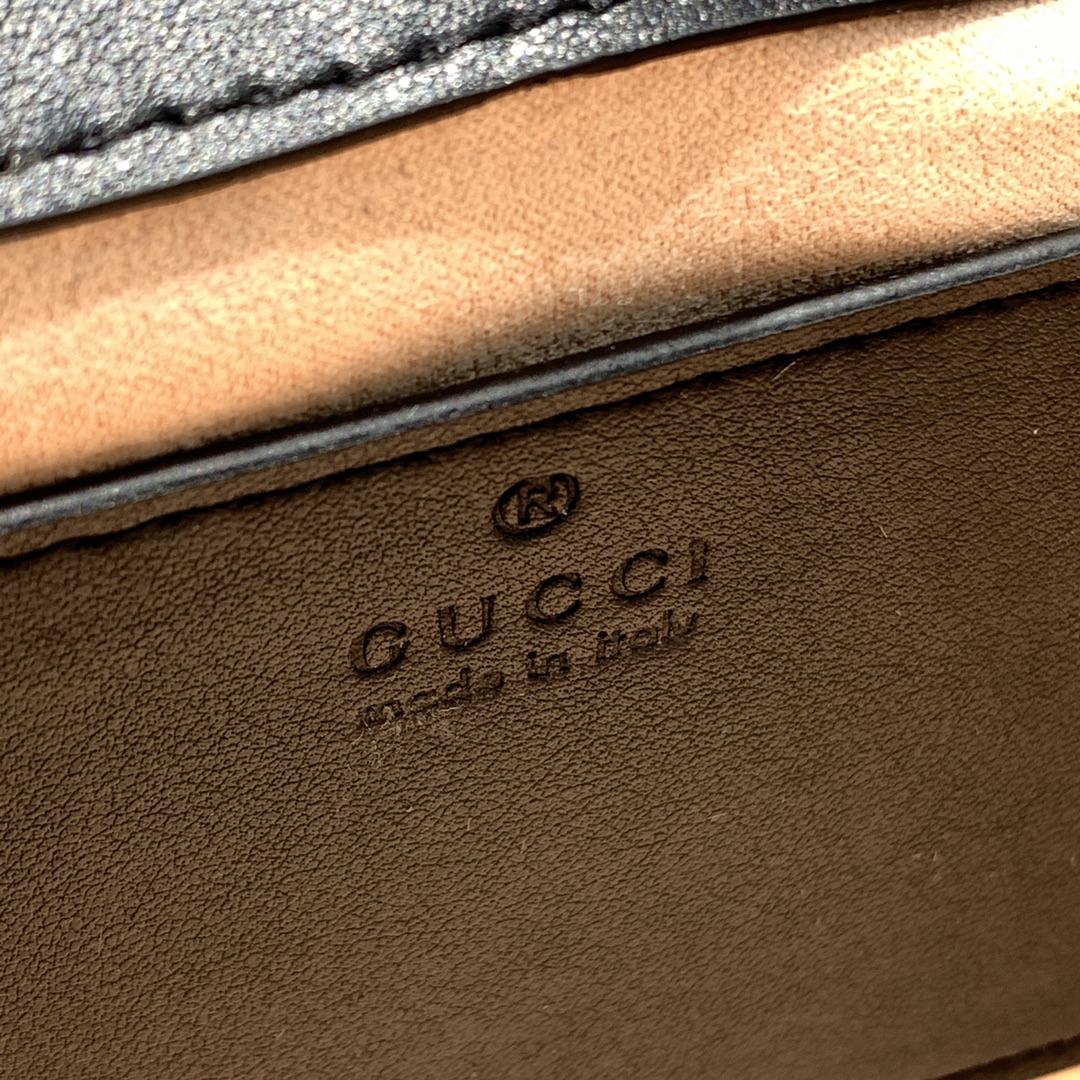 G style Marmont Series Golden Logo Square Chain Bags-Luxeon