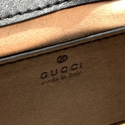 G style Marmont Series Golden Logo Square Chain Bags-Luxeon