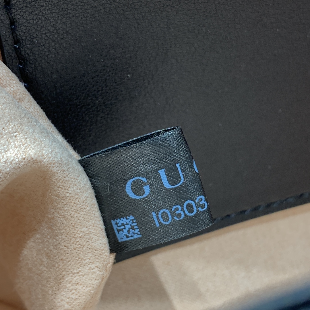 G style Marmont Series Golden Logo Square Chain Bags-Luxeon