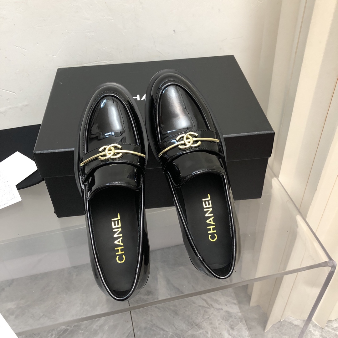 C style New Ladies Loafers-Luxeon