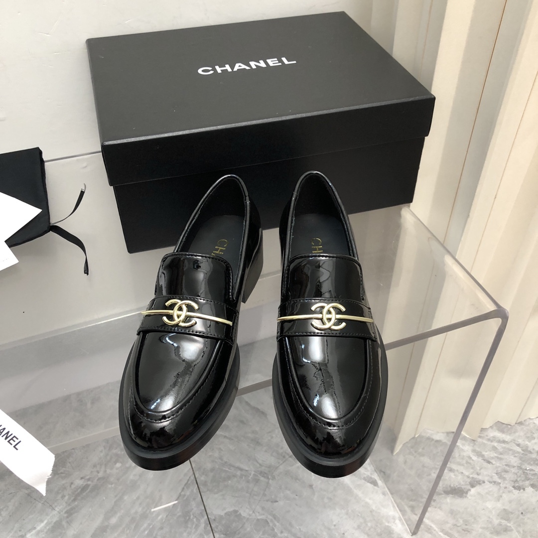 C style New Ladies Loafers-Luxeon