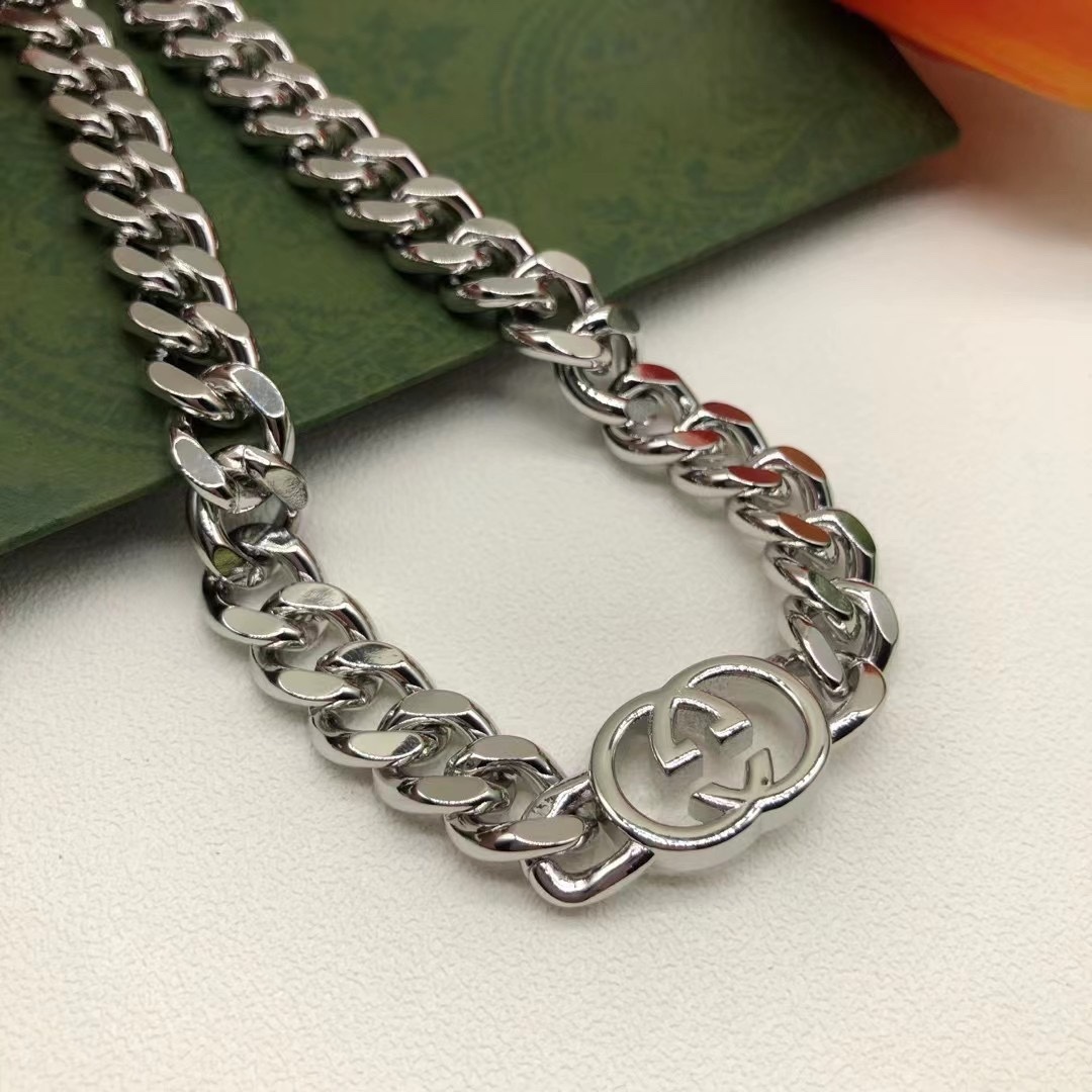 G style trendy necklace-Luxeon