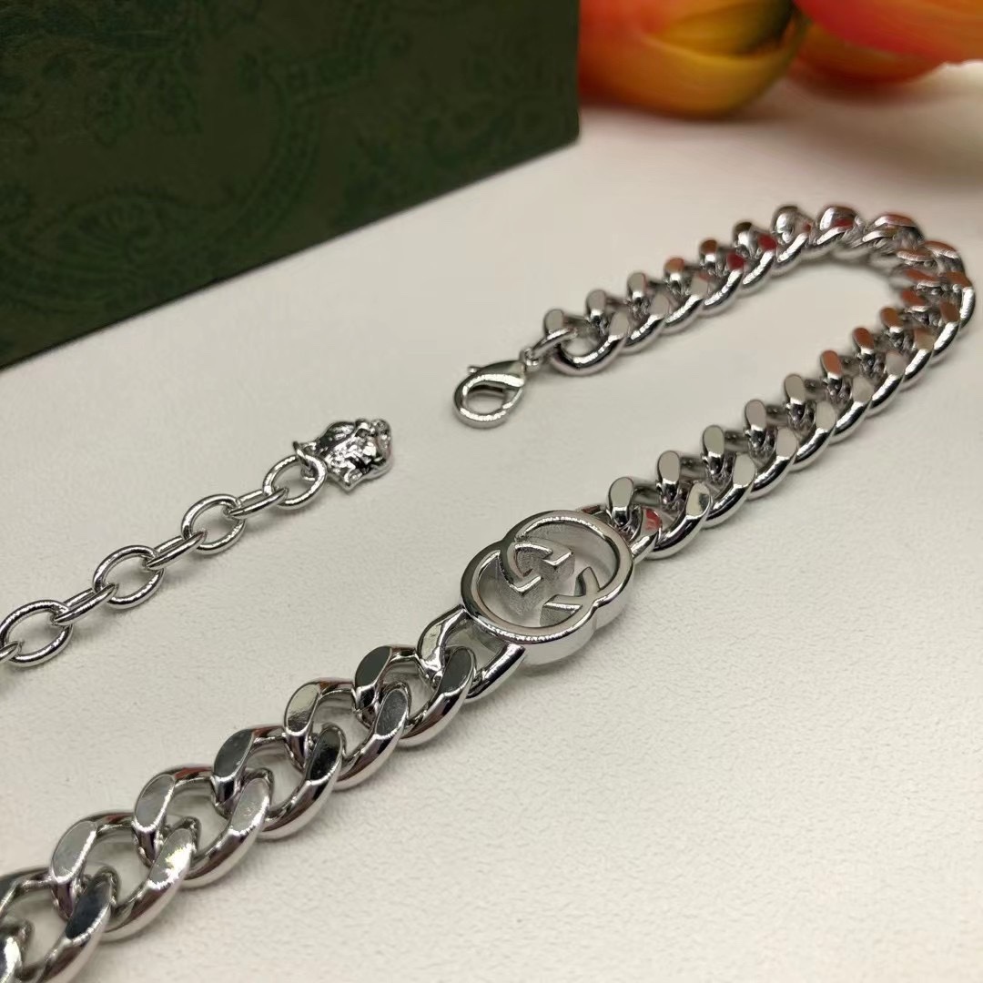 G style trendy necklace-Luxeon