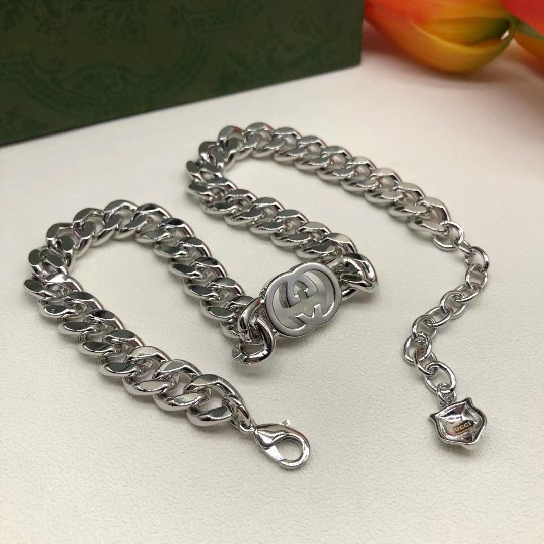 G style trendy necklace-Luxeon