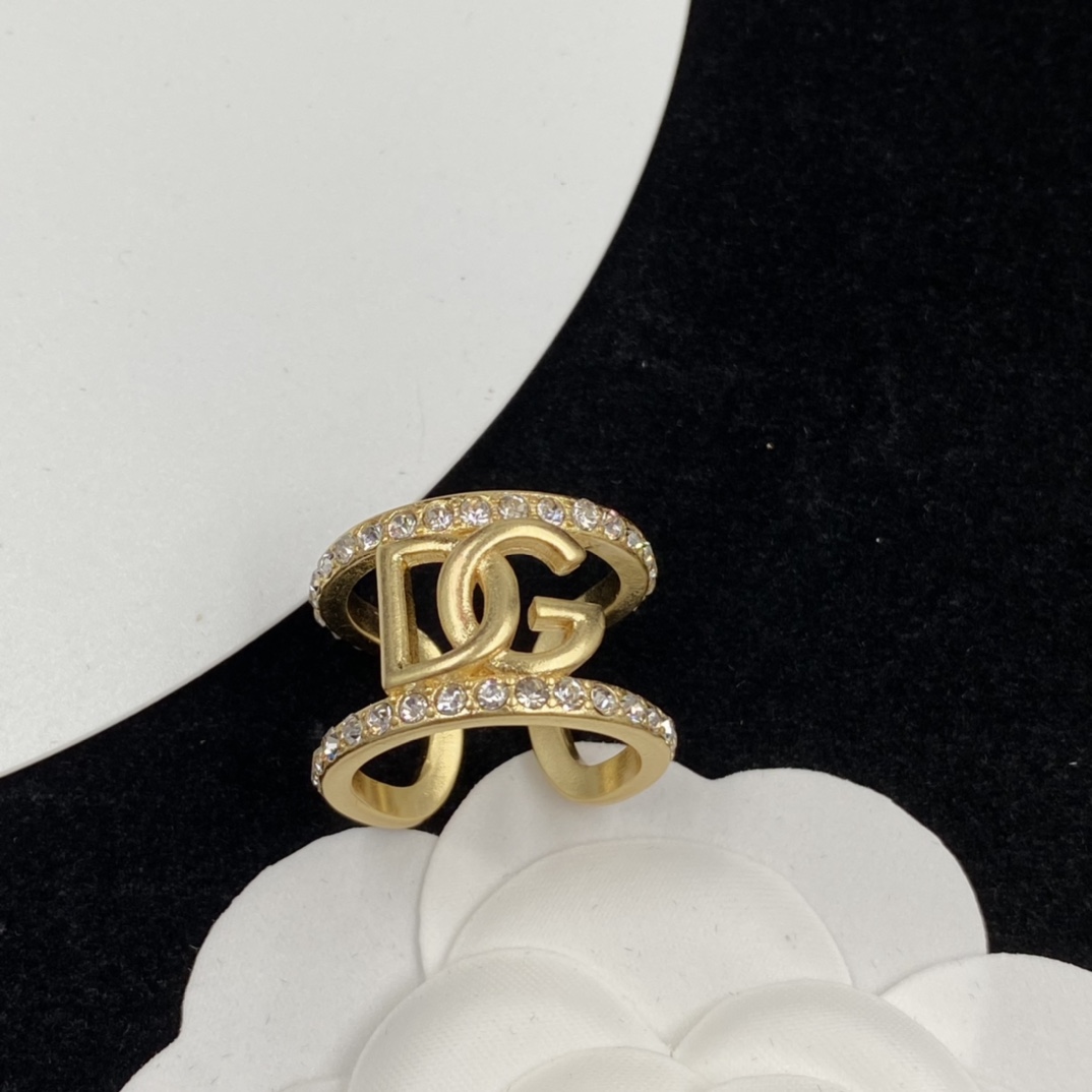 DG fashion rings-Luxeon
