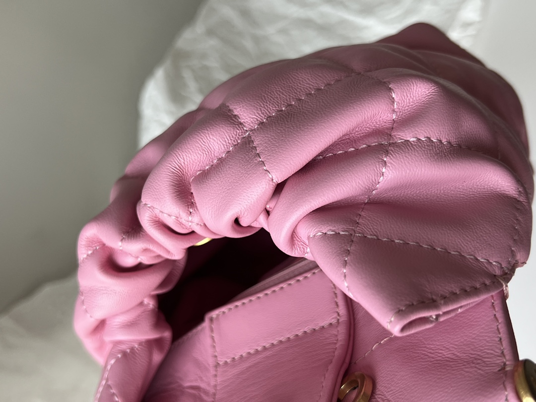 C style Summer mini Soft Leather Cross Body Chain Bags-Luxeon