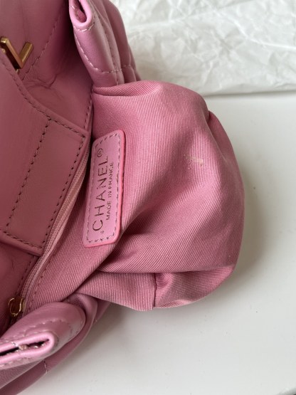 C style Summer mini Soft Leather Cross Body Chain Bags-Luxeon