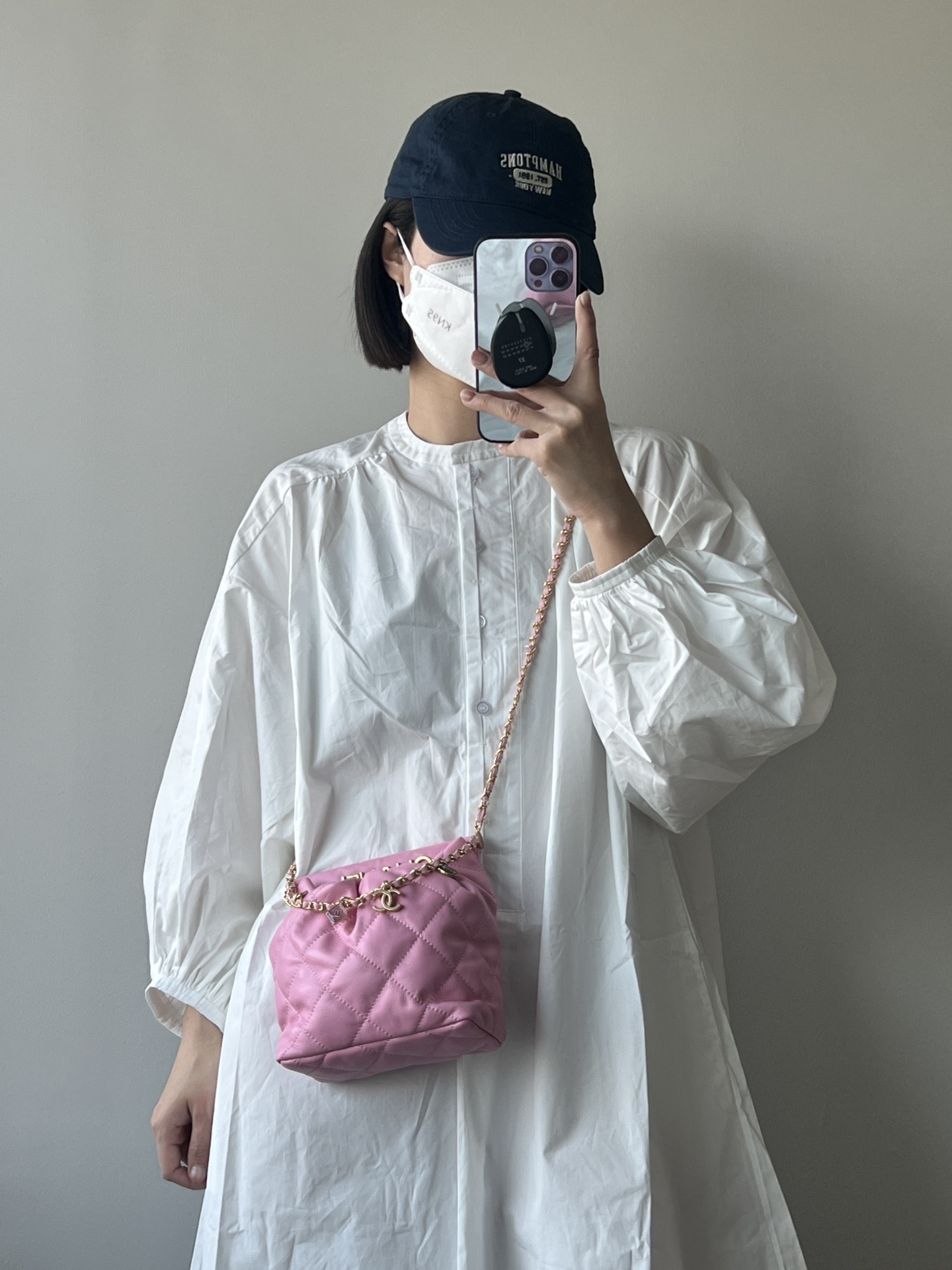 C style Summer mini Soft Leather Cross Body Chain Bags-Luxeon