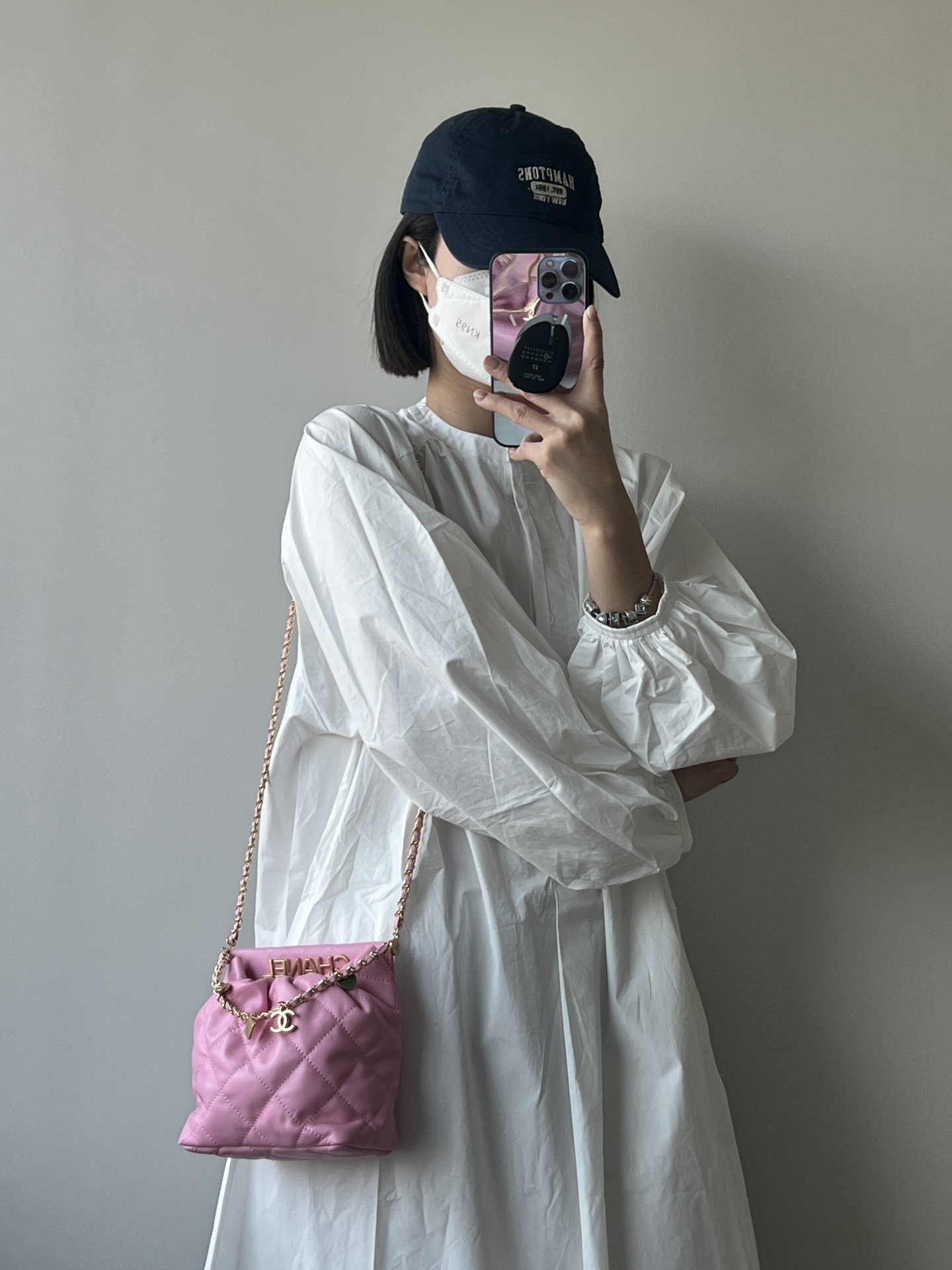 C style Summer mini Soft Leather Cross Body Chain Bags-Luxeon