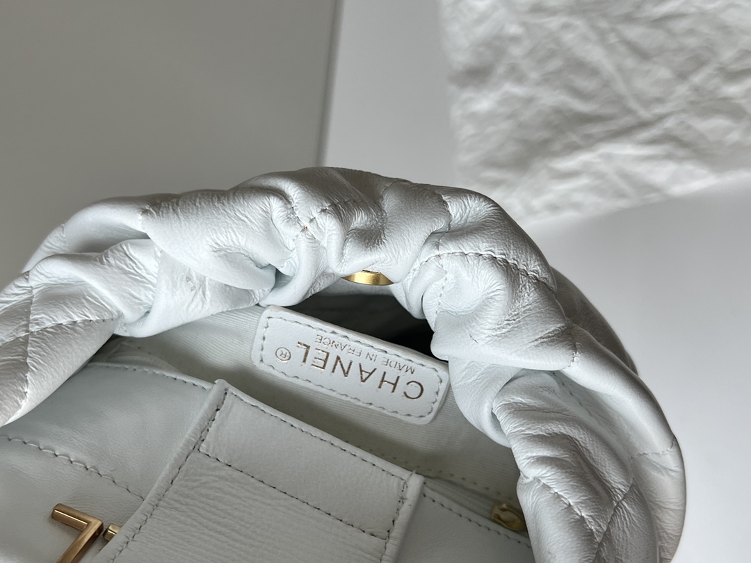 C style Summer mini Soft Leather Cross Body Chain Bags-Luxeon