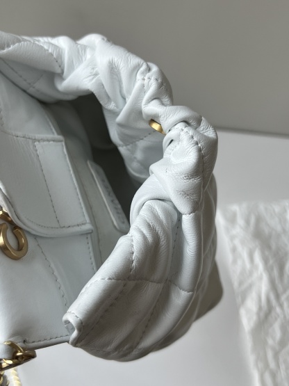 C style Summer mini Soft Leather Cross Body Chain Bags-Luxeon