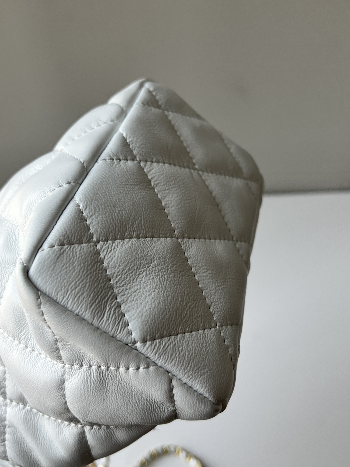 C style Summer mini Soft Leather Cross Body Chain Bags-Luxeon