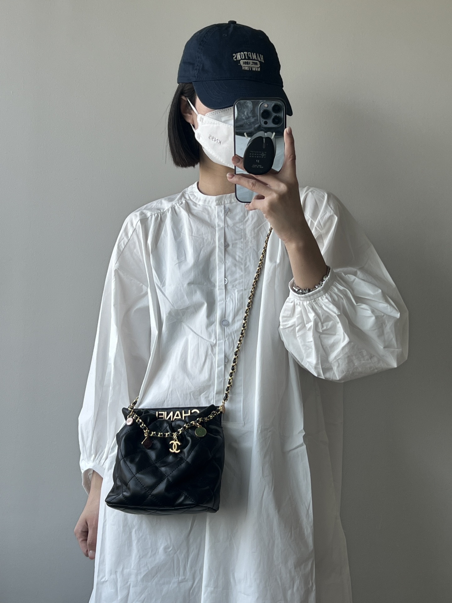 C style Summer mini Soft Leather Cross Body Chain Bags-Luxeon