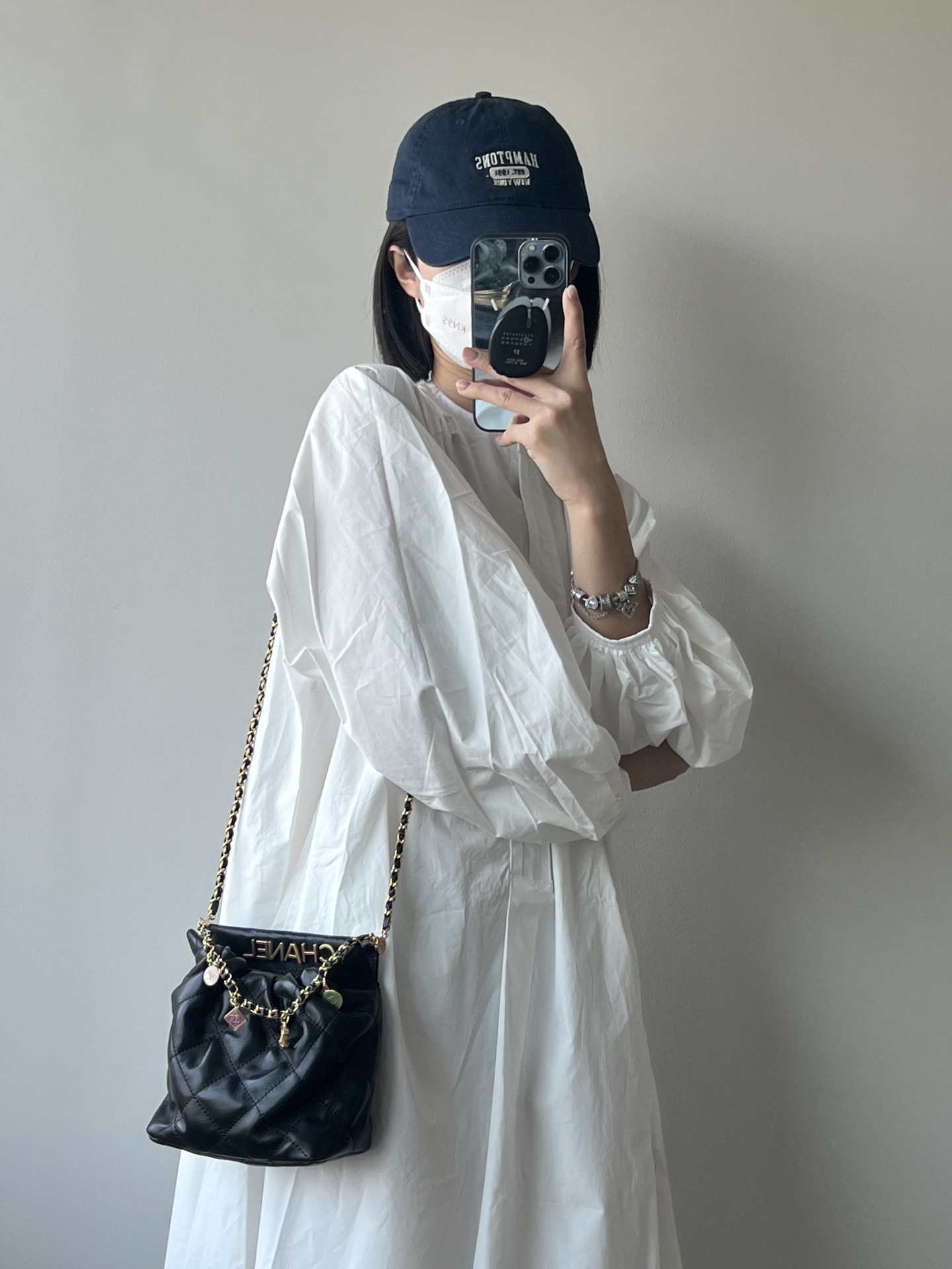 C style Summer mini Soft Leather Cross Body Chain Bags-Luxeon