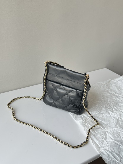 C style Summer mini Soft Leather Cross Body Chain Bags-Luxeon