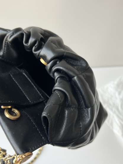 C style Summer mini Soft Leather Cross Body Chain Bags-Luxeon