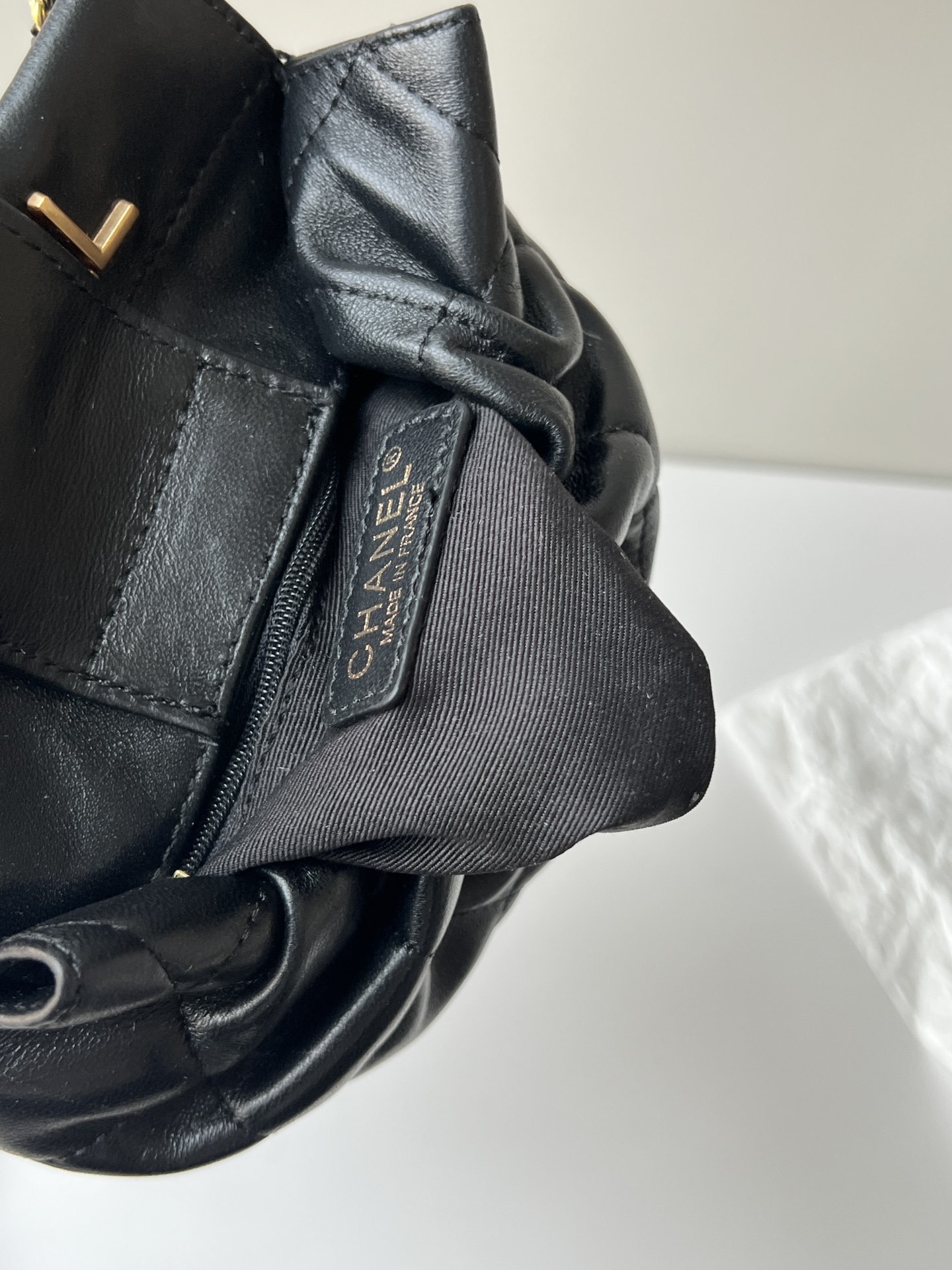 C style Summer mini Soft Leather Cross Body Chain Bags-Luxeon