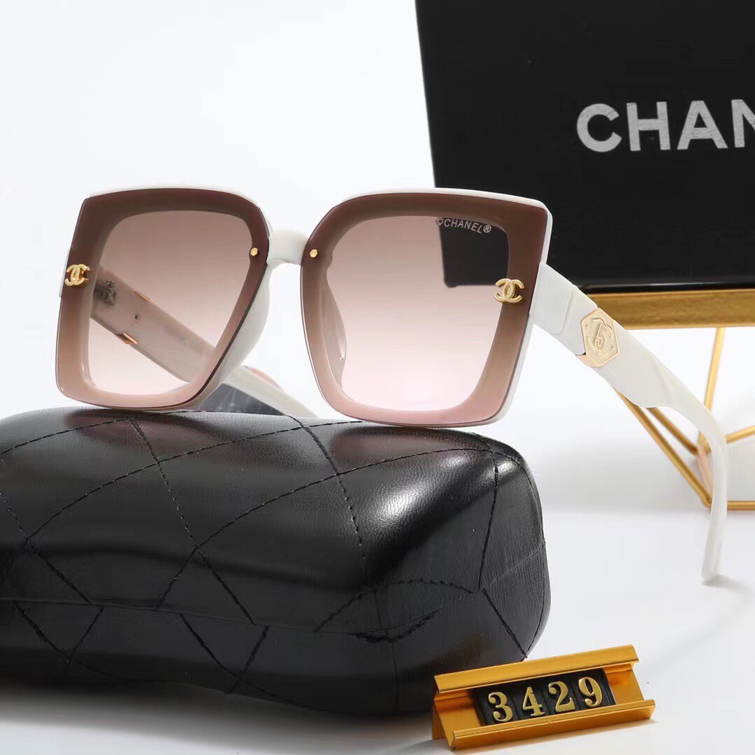 C style trendy sunglasses-Luxeon