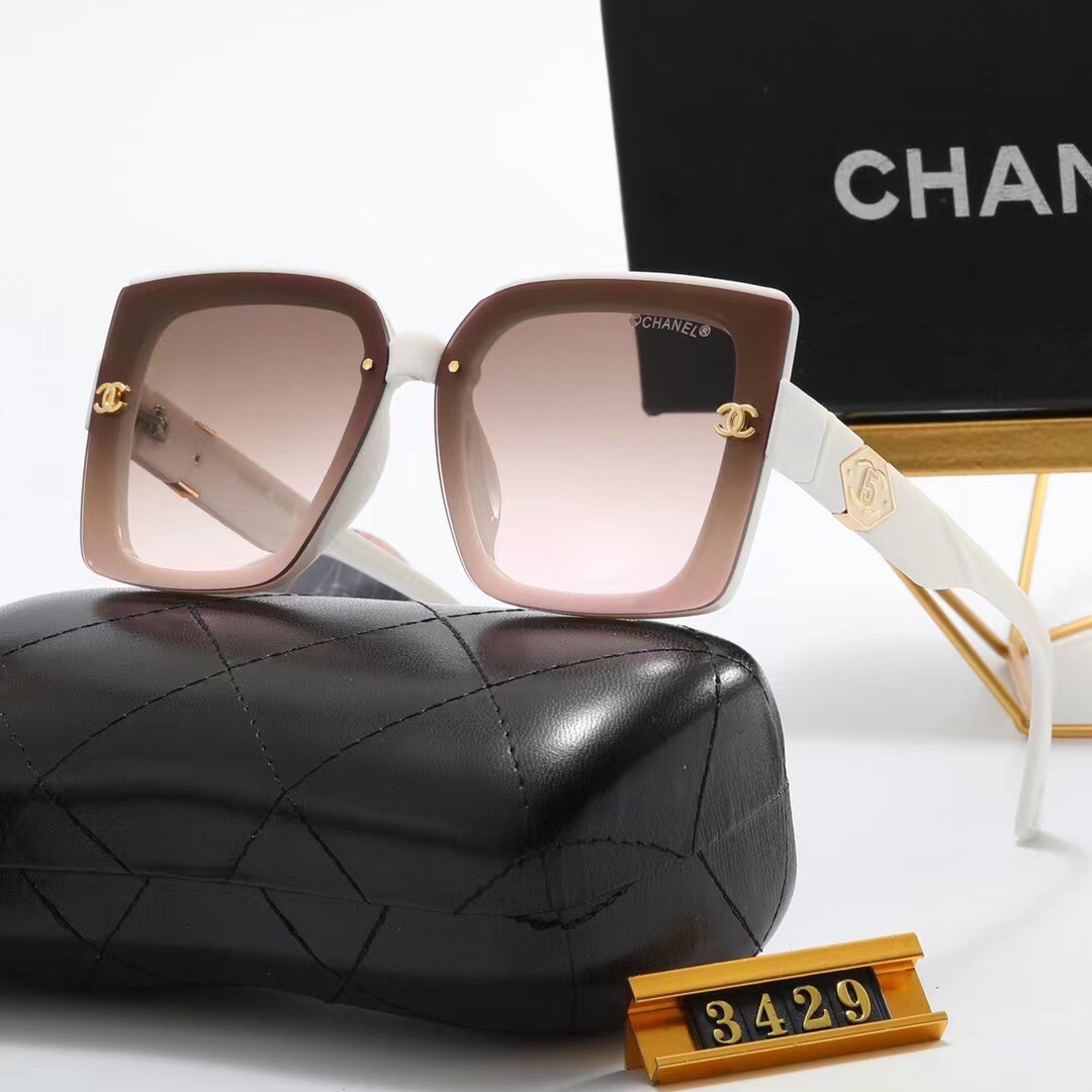 C style trendy sunglasses-Luxeon