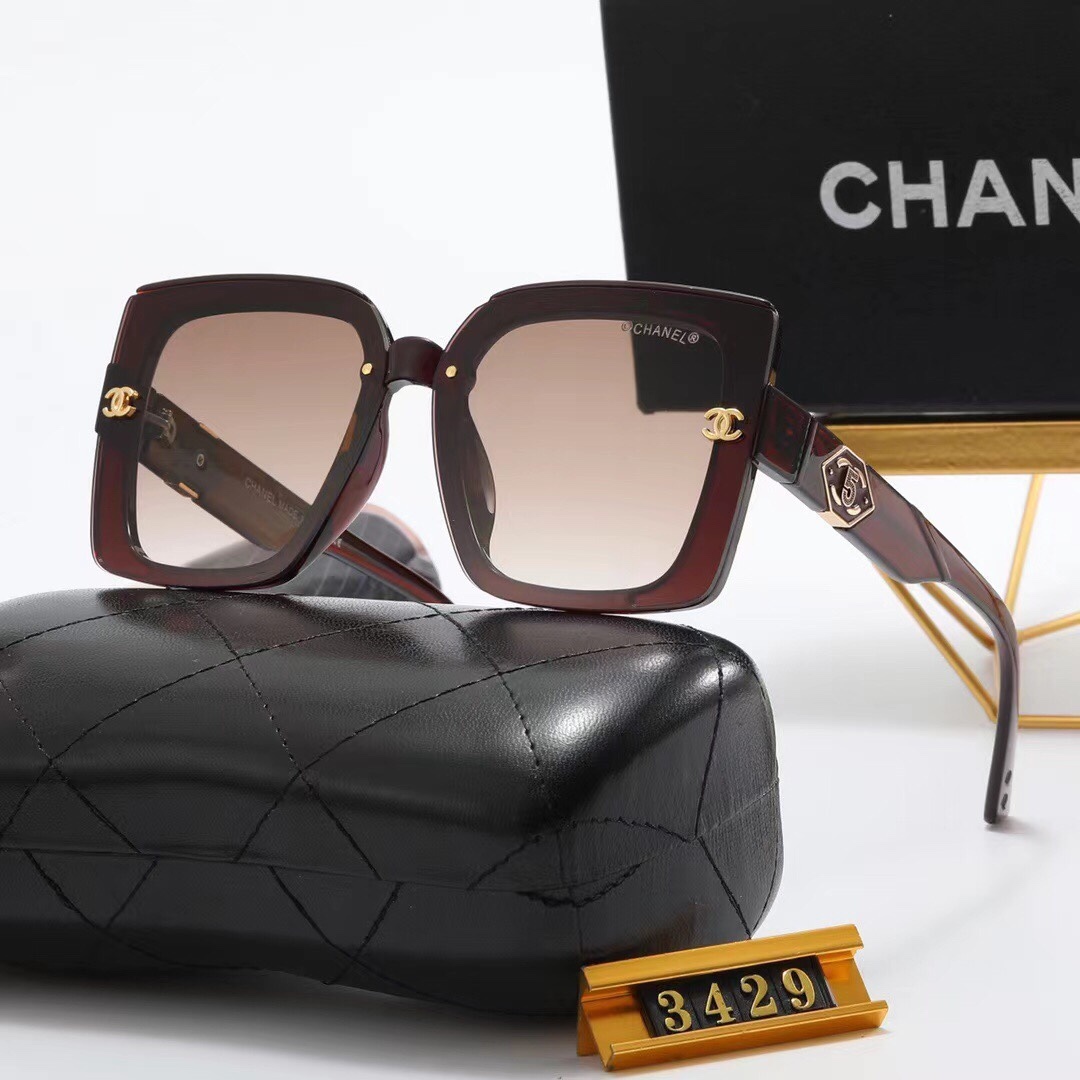 C style trendy sunglasses-Luxeon
