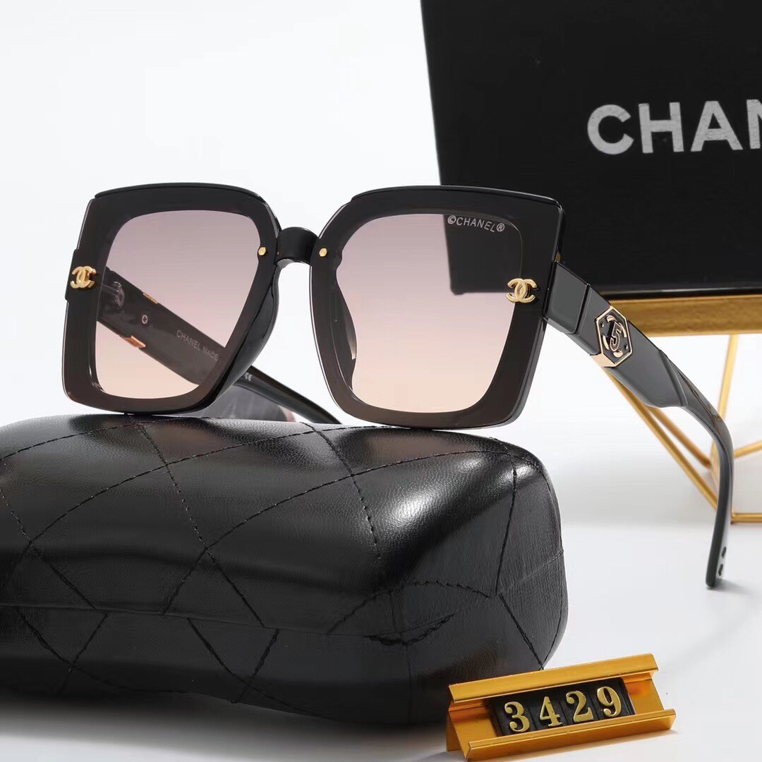 C style trendy sunglasses-Luxeon