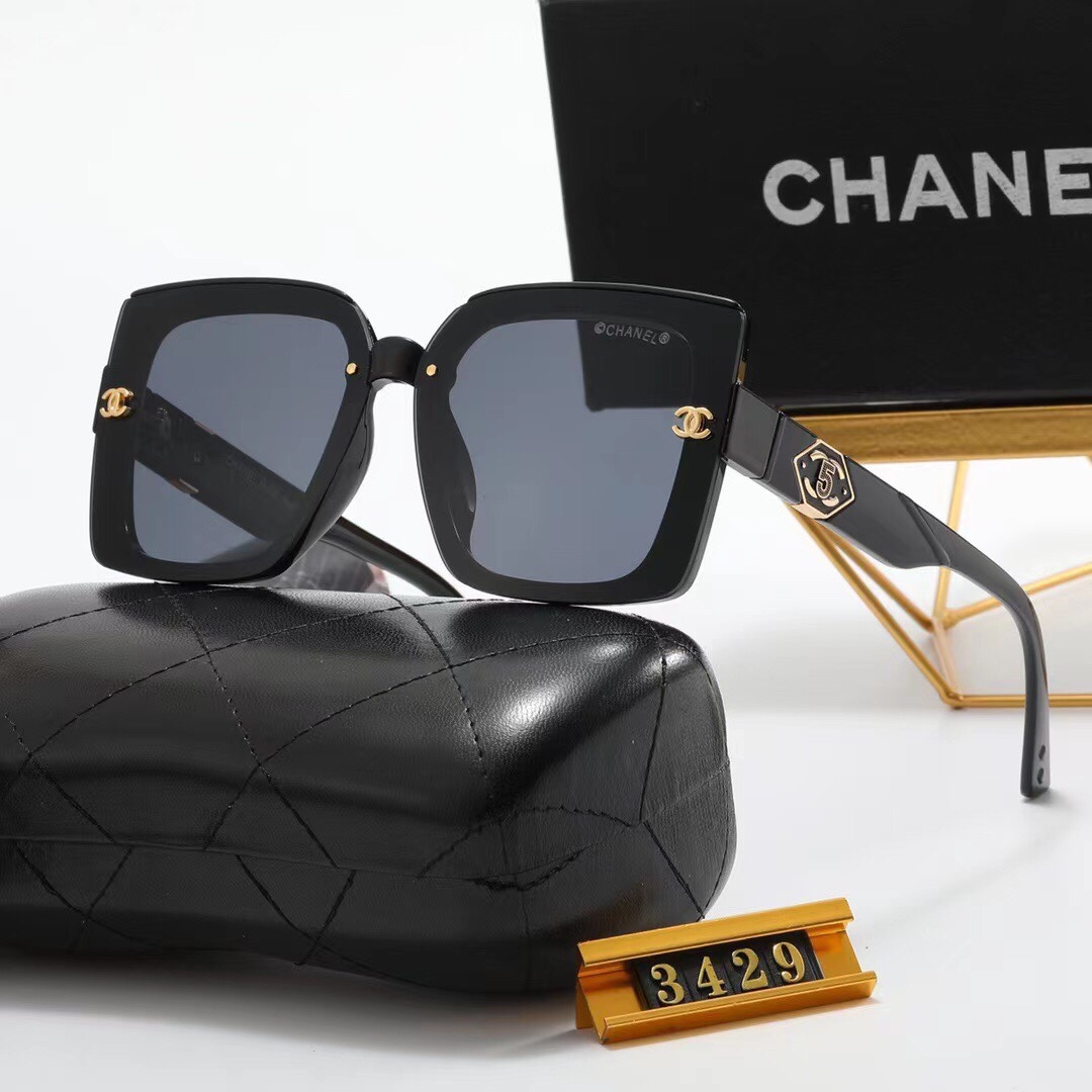 C style trendy sunglasses-Luxeon