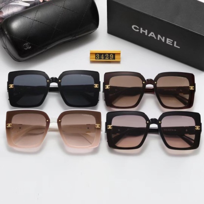 C style trendy sunglasses-Luxeon