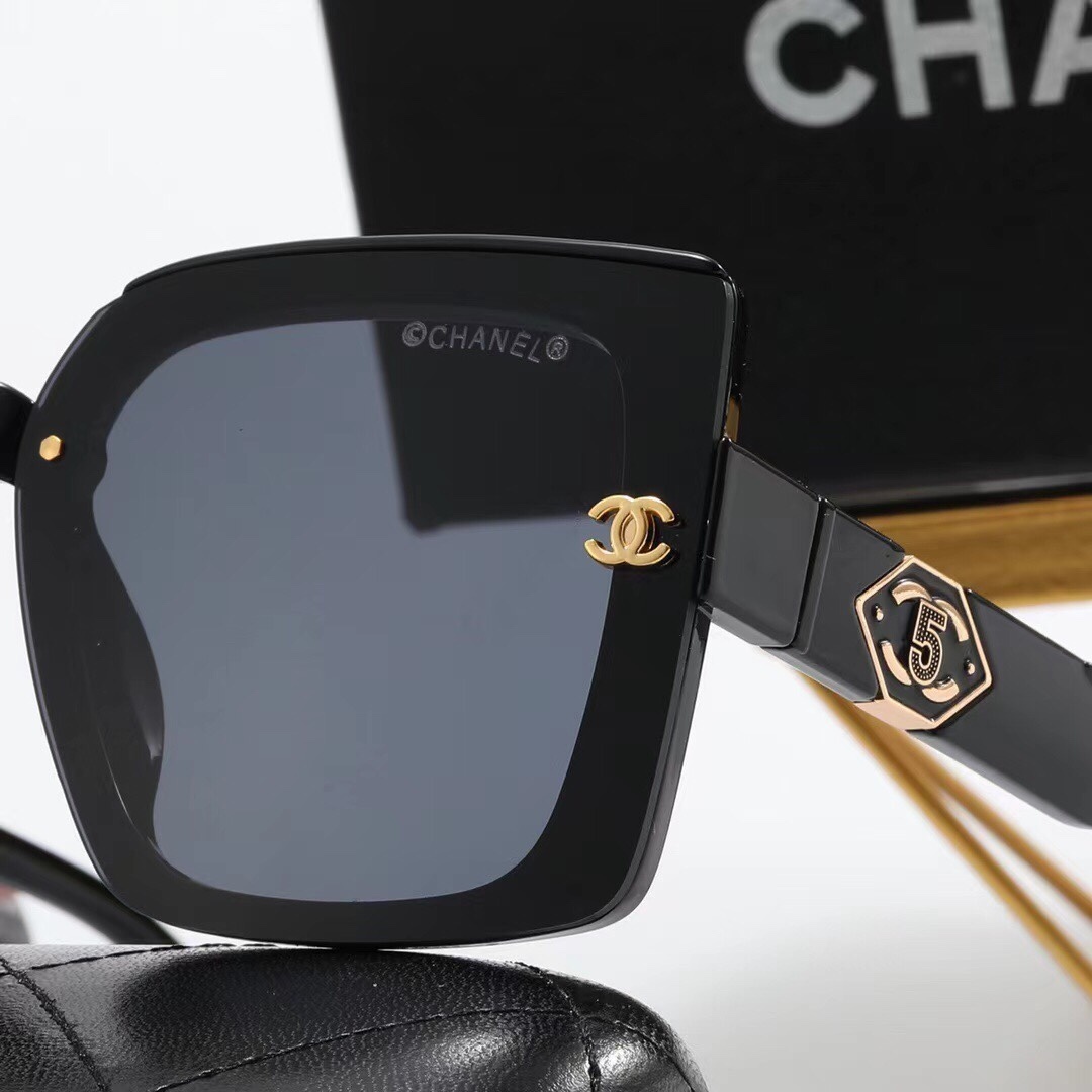 C style trendy sunglasses-Luxeon