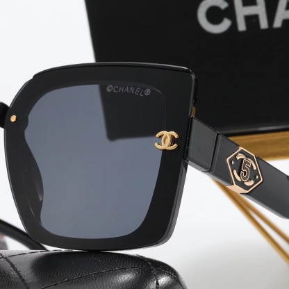 C style trendy sunglasses-Luxeon