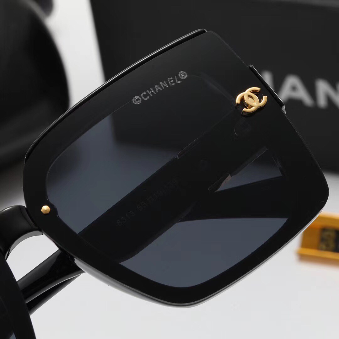 C style trendy sunglasses-Luxeon