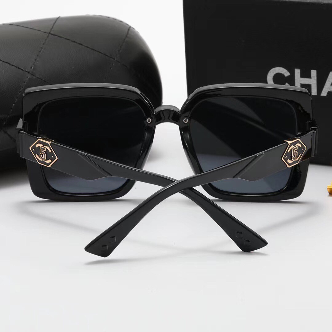 C style trendy sunglasses-Luxeon
