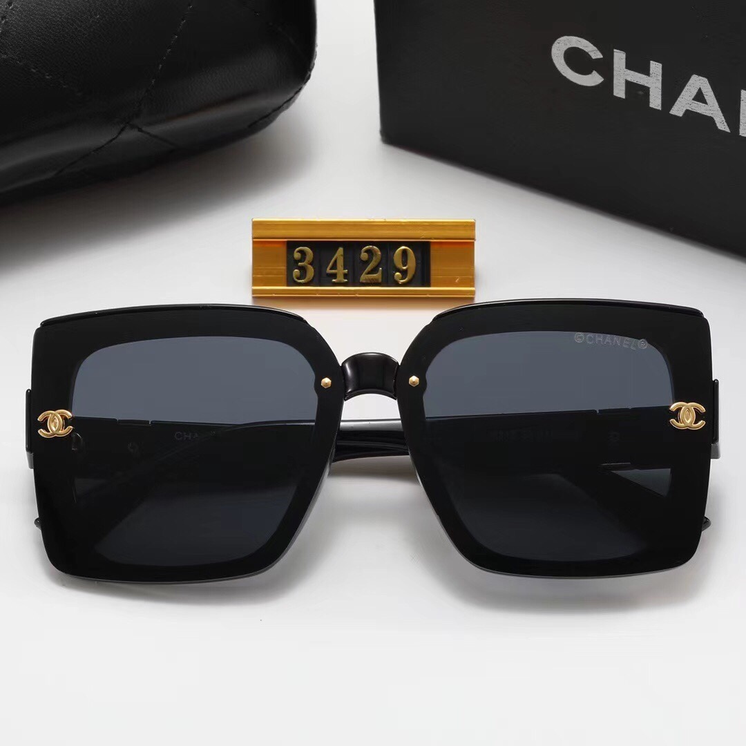 C style trendy sunglasses-Luxeon