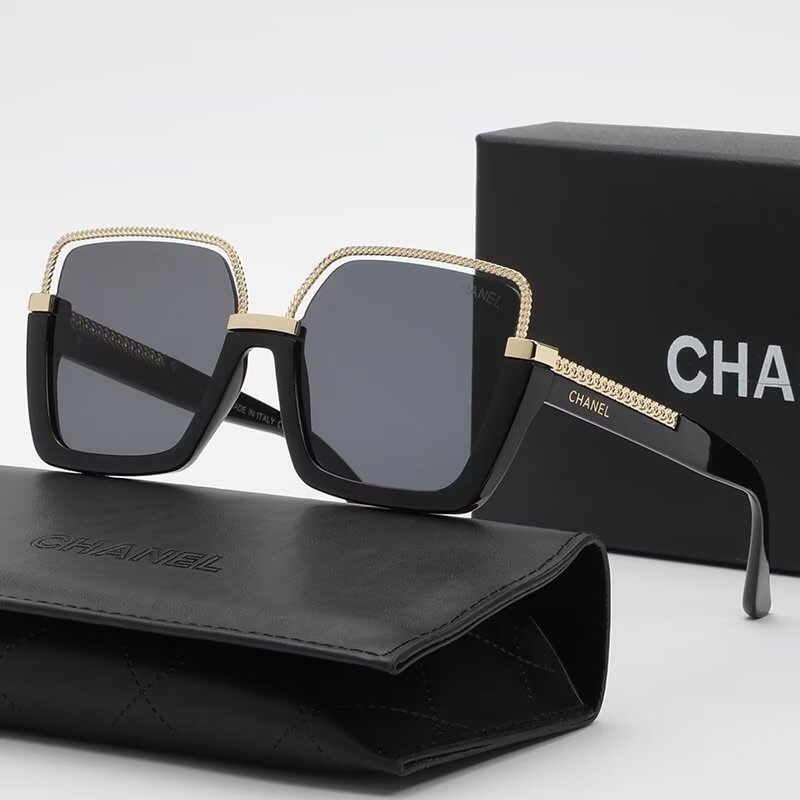 C style fashion retro sunglasses-Luxeon