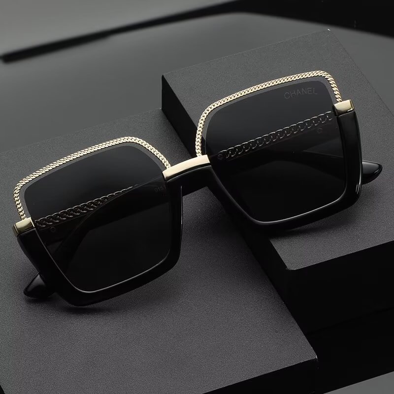 C style fashion retro sunglasses-Luxeon