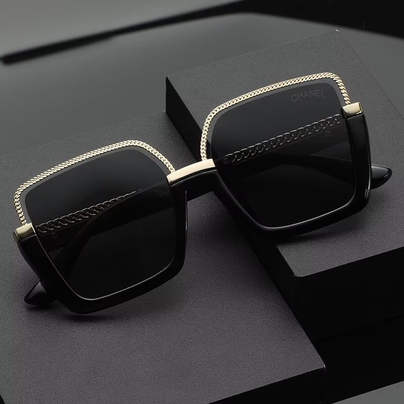 C style fashion retro sunglasses-Luxeon