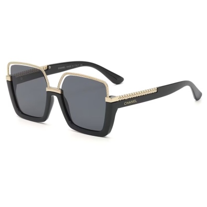 C style fashion retro sunglasses-Luxeon