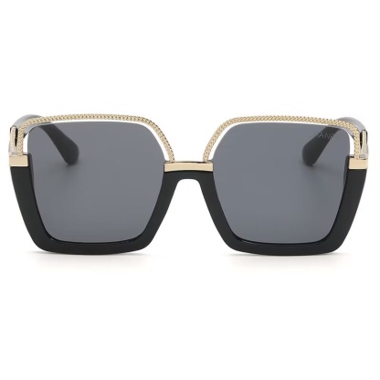 C style fashion retro sunglasses-Luxeon